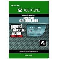 Grand Theft Auto V Megalodon Shark Cash Card For Xbox One Digital Download