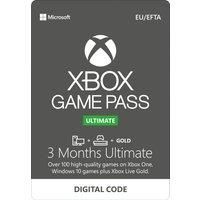 XBOX Game Pass Ultimate Retail 3M