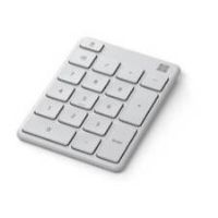 Microsoft Wireless Bluetooth Number Pad for Numeric Input White - 23O-00026