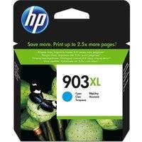 HP T6M03AE 903XL High Yield Original Ink Cartridge, Cyan, Single Pack