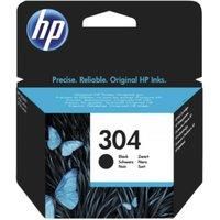 HP N9K06AE 304 Original Ink Cartridge, Black, Single Pack