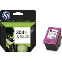 Original HP 304 & 304XL Black / Colour Ink Cartridges for Deskjet 2630 Printers