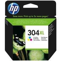 Original HP 304 & 304XL Black / Colour Ink Cartridges for Deskjet 2630 Printers