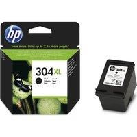 HP N9K08AE 304XL High Yield Original Ink Cartridge, Black, Single Pack