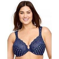 Glamorise Wonderwire Front-Closure Underwire Bra 1245 (Women/'s & Women/'s Plus)