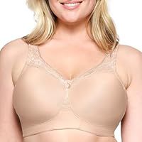Glamorise MagicLift Seamless Firm Support Wirefree Bra 1007 (Women/'s & Women/'s Plus)