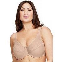 Glamorise Magiclift Seamless Everyday Bra - Light Brown
