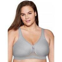 Glamorise Magiclift Non Wire Support Bra - Grey