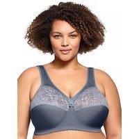 Glamorise 1000 Magic Lift Bra - Folkstone Gray - Grey