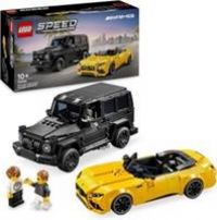 LEGO Speed Champions Mercedes-AMG G 63 & Mercedes-AMG SL 63 Car Toys, Vehicle P