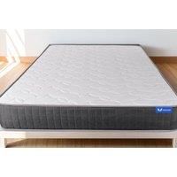 Ultra Cool Memory Foam Mattress With White Border In 7 Sizes - Blue