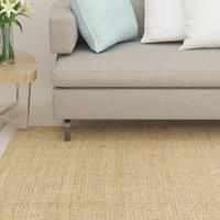 Sisal Rug for Scratching Post 100x100 cm