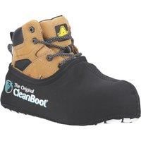 Cleanboot - The original Overshoeand shoe cover - easy/simple slip on/off no laces or ties with a snug fit - Washable/durable patented grip sole (medium (UK 7 to 8))