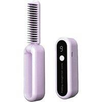 Foldable Hair Straightening Comb- 3 Colours!