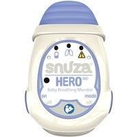 SNUZA HERO Baby Movement Monitor CORDLESS PORTABLE Breathing Sensor Nappy Alarm