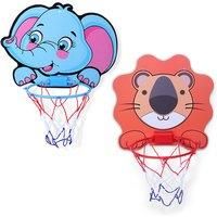 Kids Cartoon Basketball Hoop Set - 3 Options - Black