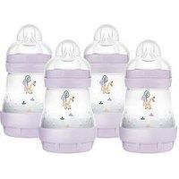 Mam Easy Start 160Ml Bottle Set 4Pk - Pink