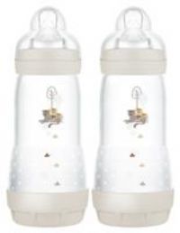 Mam Anti - Colic 320 ML Bottles of 2 Pack - White