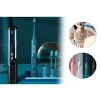 4-In-1 Premium Electric Toothbrush - 4 Colours & Uv Case Options! - Green