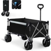 Voyager Collapsible Camping Wagon With 360 Wheels