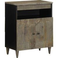 Sideboard 60x33x75 cm Solid Wood Mango