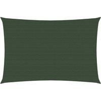 Sunshade Sail 160 g/m Dark Green 2.5x4 m HDPE