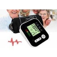 Blood Pressure Monitor With Lcd Display