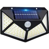 112 Led Motion Sensor Outdoor Solar Light - Bright White - 4 Options
