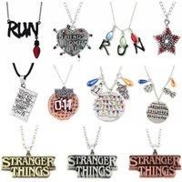 Stranger Things Necklace Christmas Crackers - 6 Pack - Silver