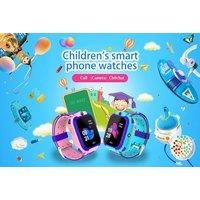 Waterproof Kids Smartwatch - Real-Time Gps, App Controlled Camera & Sos Button!