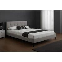 Serene Plush Velvet Bed Frame with Optional Memory Mattress
