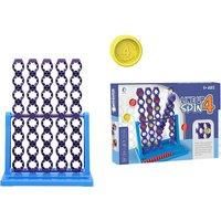 Four In Row Rotating Chessboard Family Interactive Toy