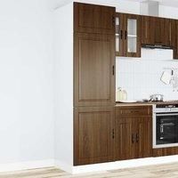 Kitchen Cupboard "Porto" Brown Oak Engineered Wood