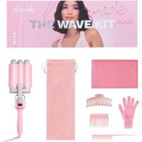 Mermade The Wave Kit triple barrel curling iron with accessories 32mm 1 pc