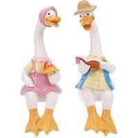 Cartoon Couple Duck Ornament!