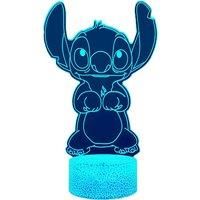 Stitch Night Light 3D Illusion Lamp!