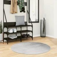 Rug IZA Short Pile Scandinavian Look Grey £ 100 cm