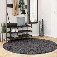 Rug OVIEDO Short Pile Anthracite £ 160 cm