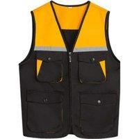 DeWalt Workwear Waistcoat High-End Multi-Pocket Decoration Staff Work Clothes Work Vest