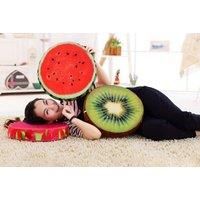 Fruit Shaped Round Seat Pillow - 7 Designs