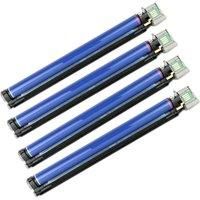 YFTONER Printer Toner Cartridge for Xerox phaser 7800 drum unit 106R01582 CMYK