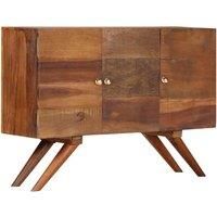 Sideboard Brown Solid Reclaimed Wood 110x30x75 cm
