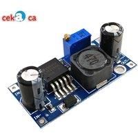 ICYFTONER LM2596S-ADJ DCDC Step-down Power Supply Module 3A Adjustable Voltage Regulator 24V To 12V 5V 3V with Indicator Light