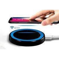 2 Qi Fast Wireless Charging Pads - Ios & Android Compatible!