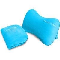 1 Or 2-Pack Itsa Inflatable Beach Towel Trapper - 5 Colours!