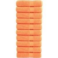 Premium Bath Towels SOLUND 10 pcs 100x150 cm 600 gsm