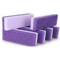 2-In-1 Foot Scrubber & Callus Remover - 5 Pumice Stones!
