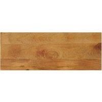 Table Top 70x30x3.8 cm Rectangular Solid Wood Mango