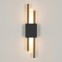 LED Wall Lights Indoor,10W Modern LED Wall Lamp Warm Light 3000K,Long Wall Sconce Lights Acrylic for Bedroom Living Room