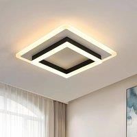 41W LED Ceiling Lights, 40cm Modern Square Acrylic Ceiling Lamp,LED Ceiling Light Fixture for